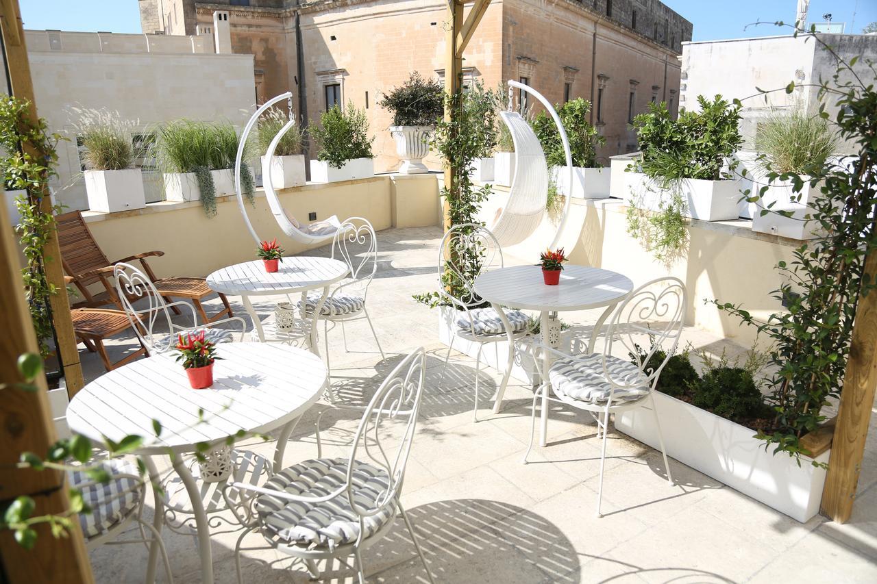 La Loggia Dei Rayno Bed and Breakfast Lecce Buitenkant foto