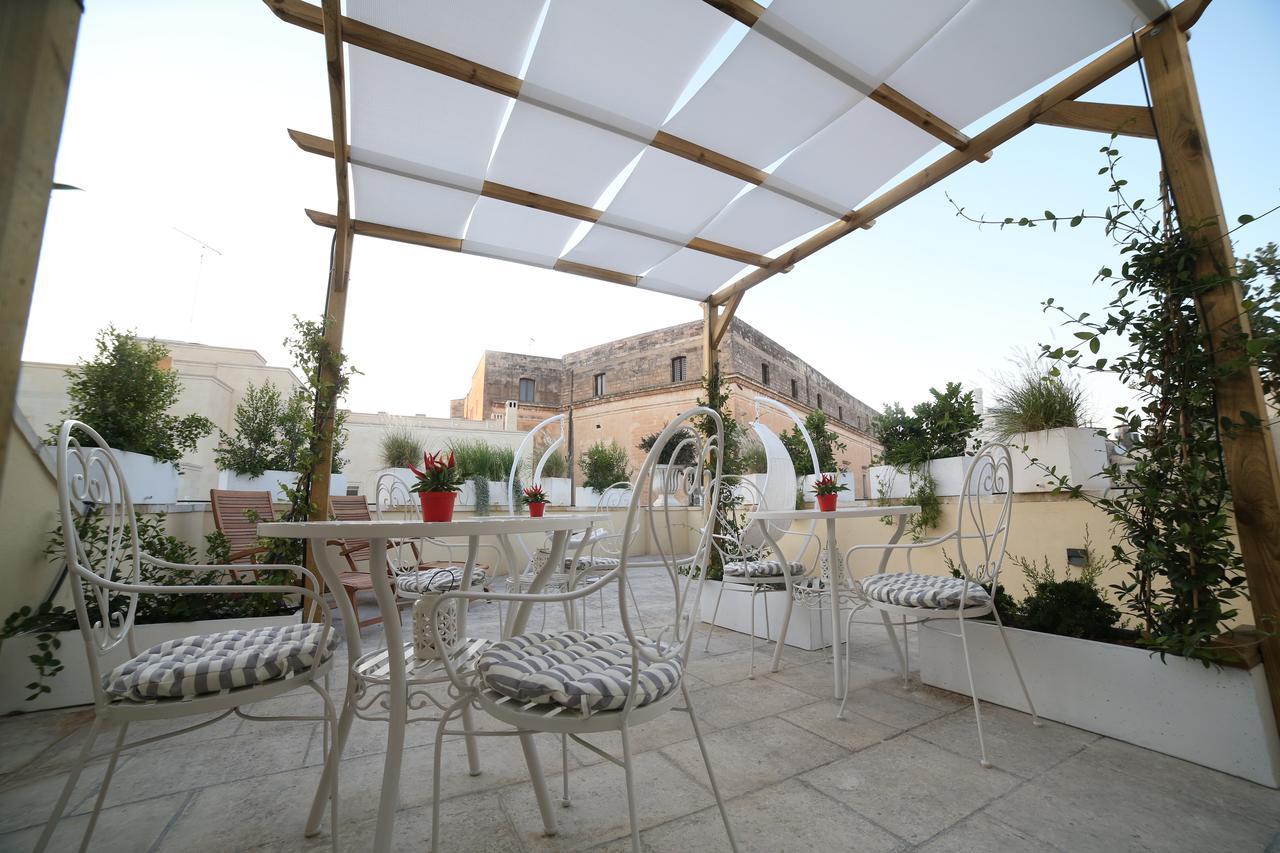 La Loggia Dei Rayno Bed and Breakfast Lecce Buitenkant foto