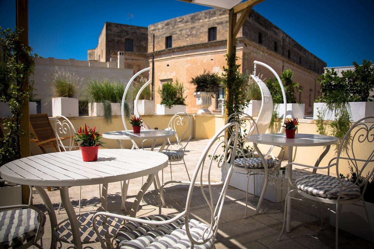 La Loggia Dei Rayno Bed and Breakfast Lecce Buitenkant foto