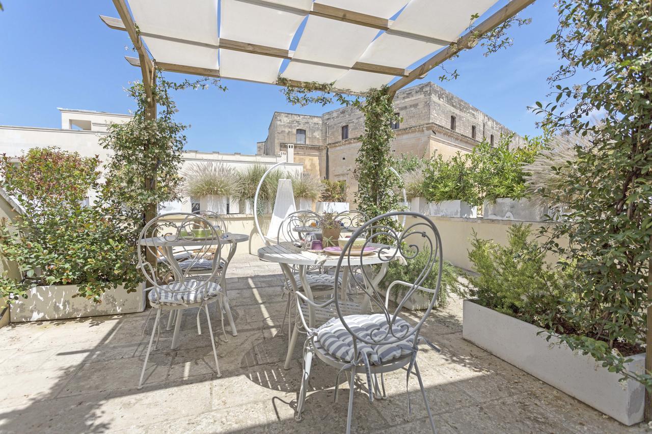 La Loggia Dei Rayno Bed and Breakfast Lecce Buitenkant foto